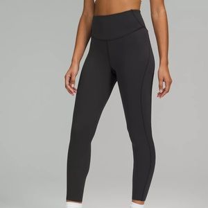 Lululemon - Brushed Base Pace High-Rise Running Tight 25"
